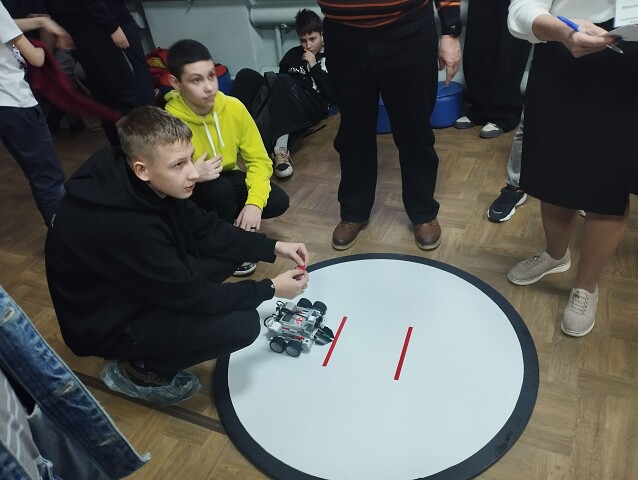 Центр &amp;quot;Точка роста&amp;quot;.